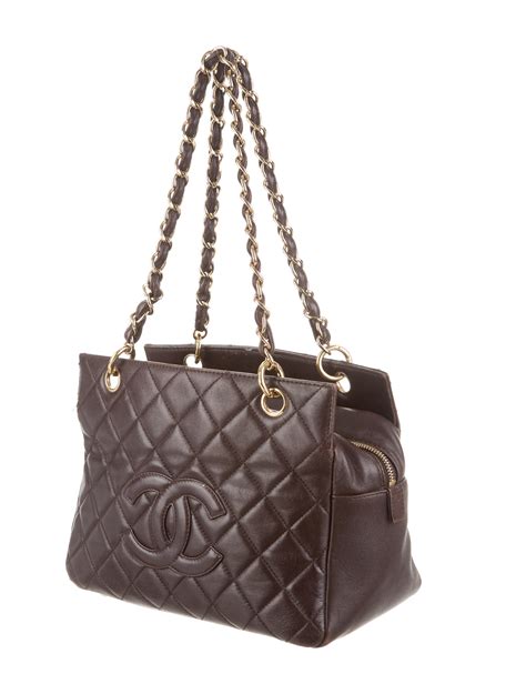 chanel petite tote